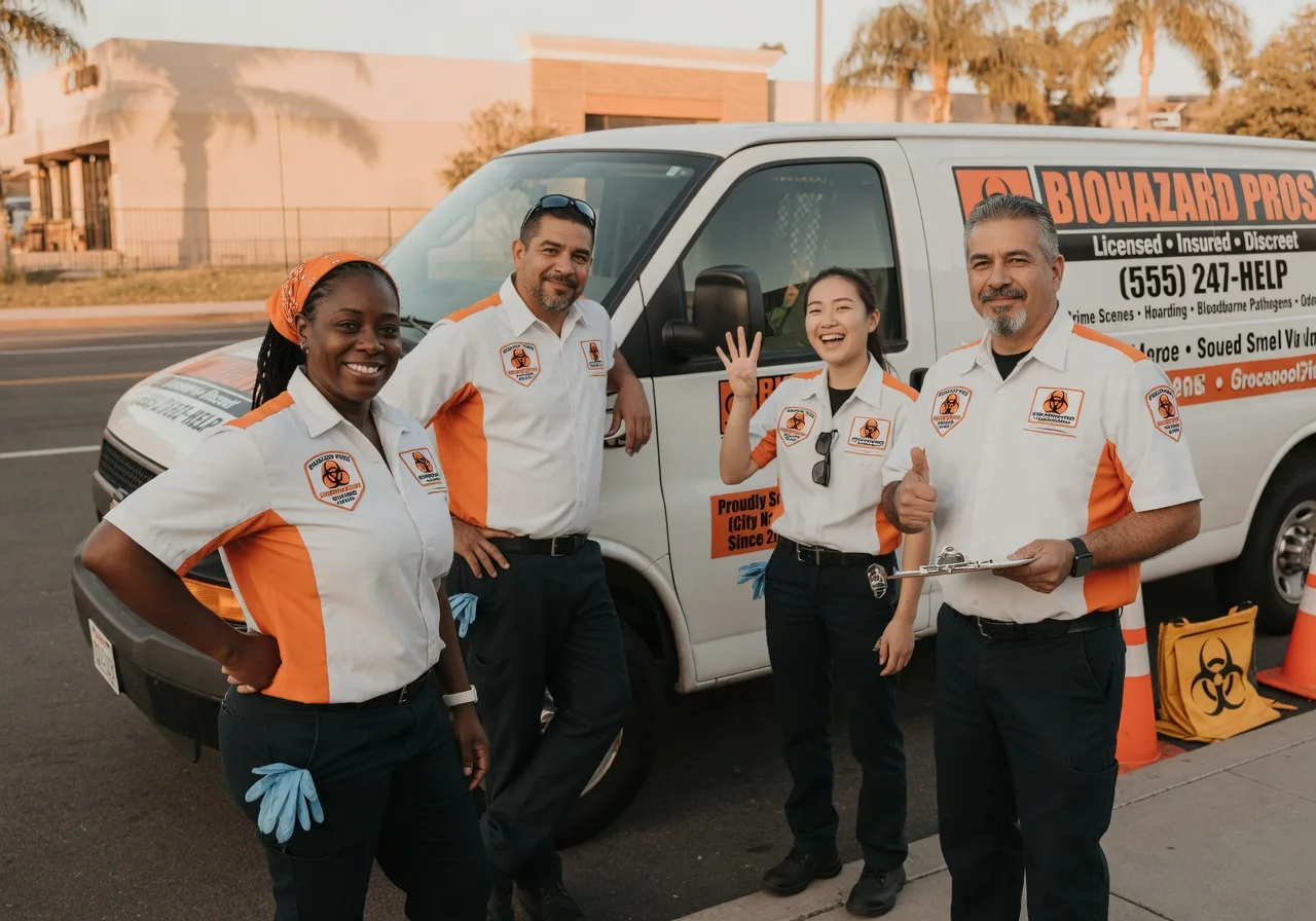 Biohazard Cleanup company in Hathaway Pines, CA